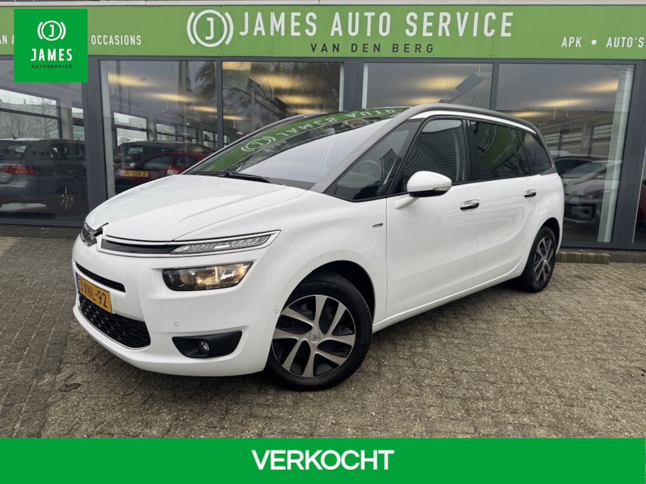 Citroën Grand C4 Picasso - | MAS. STOEL | 1.6 e-THP Exclusive - AutoWereld.nl