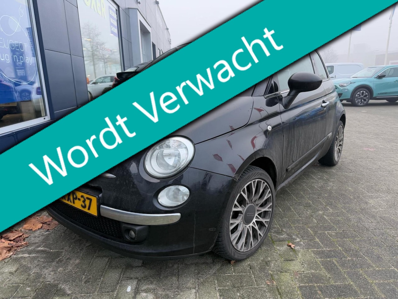 Fiat 500 C - 0.9 TwinAir Cabrio Lounge 86pk 2e eig. Clima Zuinig A-Label - AutoWereld.nl