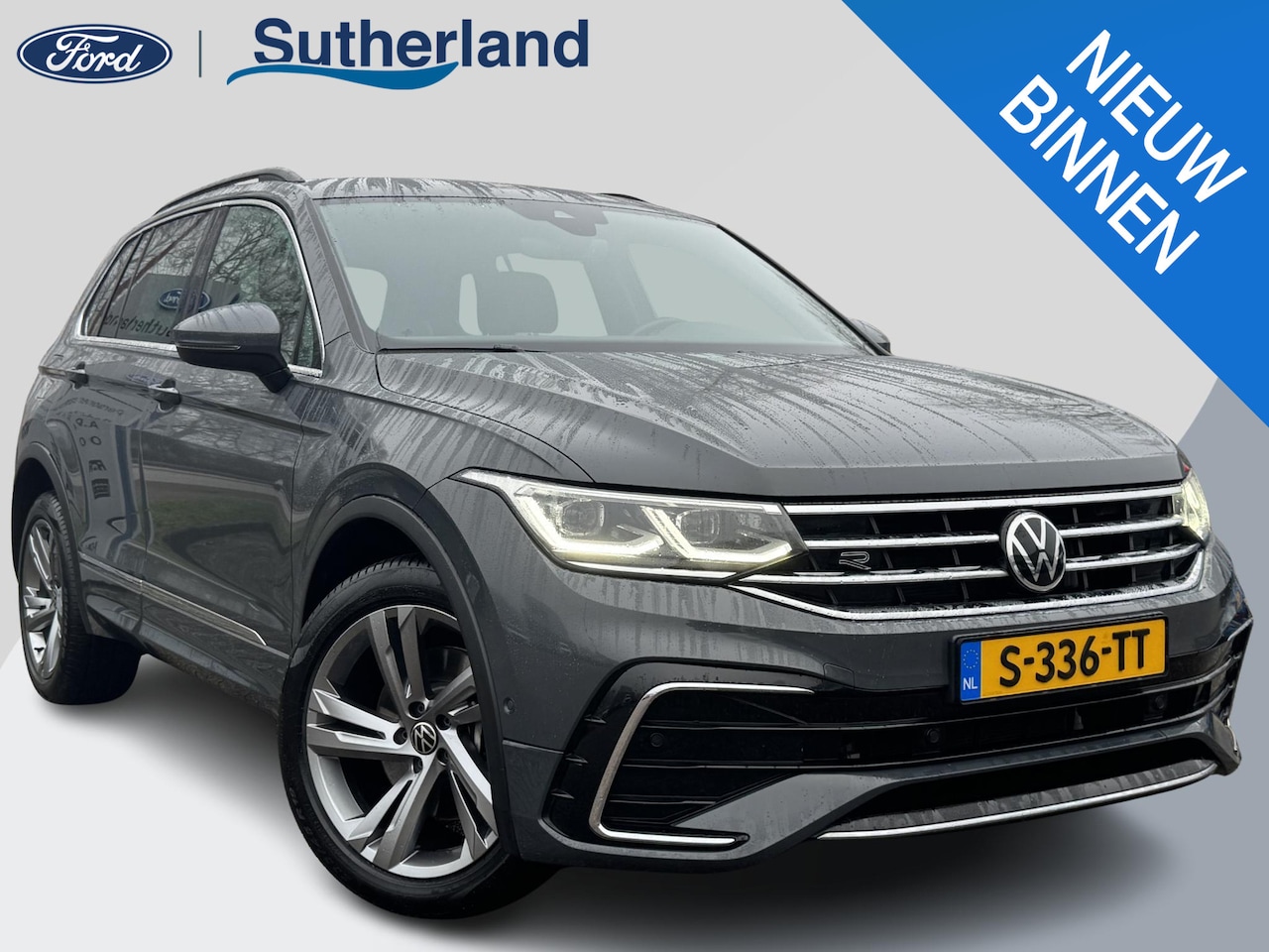 Volkswagen Tiguan - 1.4 TSI eHybrid R-Line Business+ 245pk PHEV | Automaat | Trekhaak | Adaptieve Cruise | Sto - AutoWereld.nl