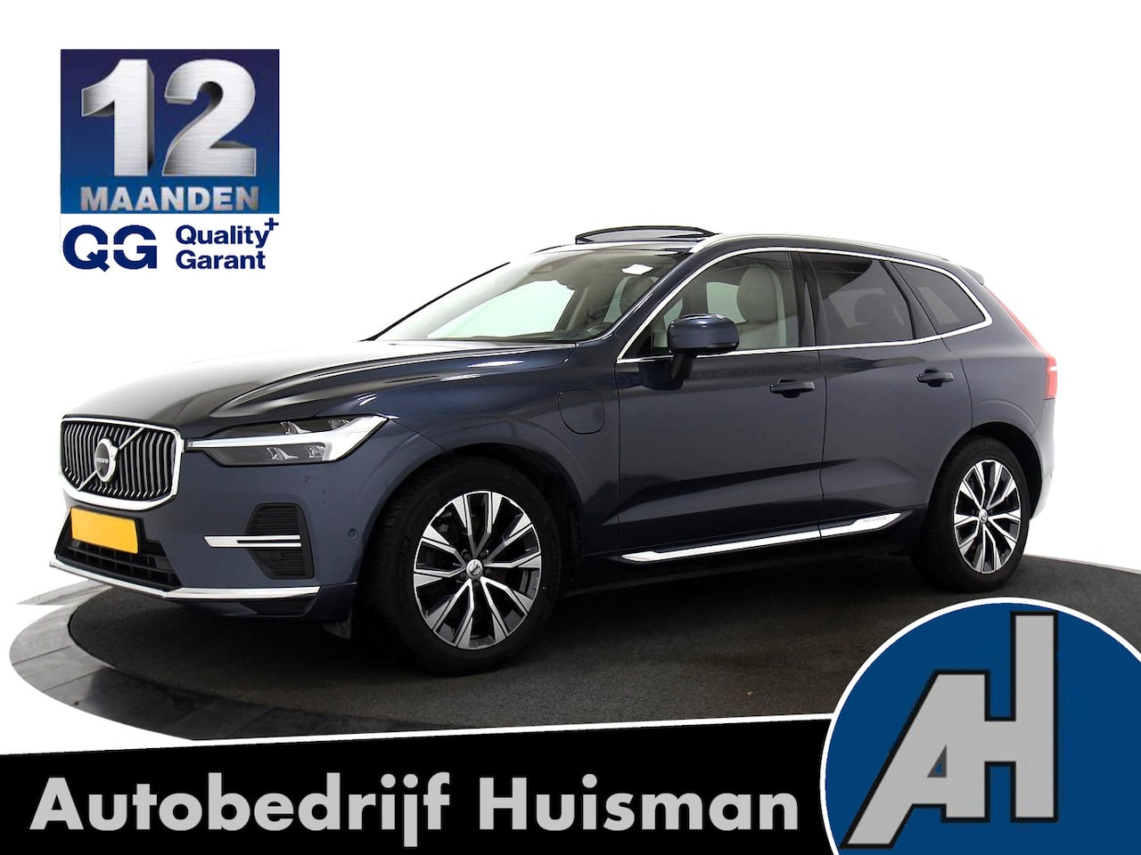 Volvo XC60 - 2.0 T8 AWD 287kW/390pk Aut8 AWD Inscription Exclusive Facelift! LUCHTVERING + HARMAN/KARDO - AutoWereld.nl