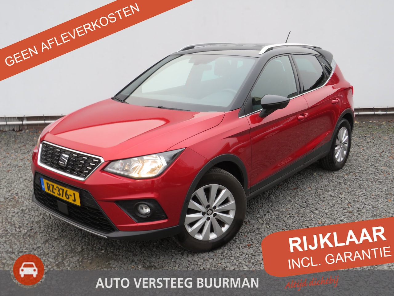 Seat Arona - 1.0 TSI Xcellence Launch Edition 1.0 TSI Xcellence Launch Edition, Trekhaak, 1e Eig. Dealer onderhouden, Navigatie, Camera, - AutoWereld.nl