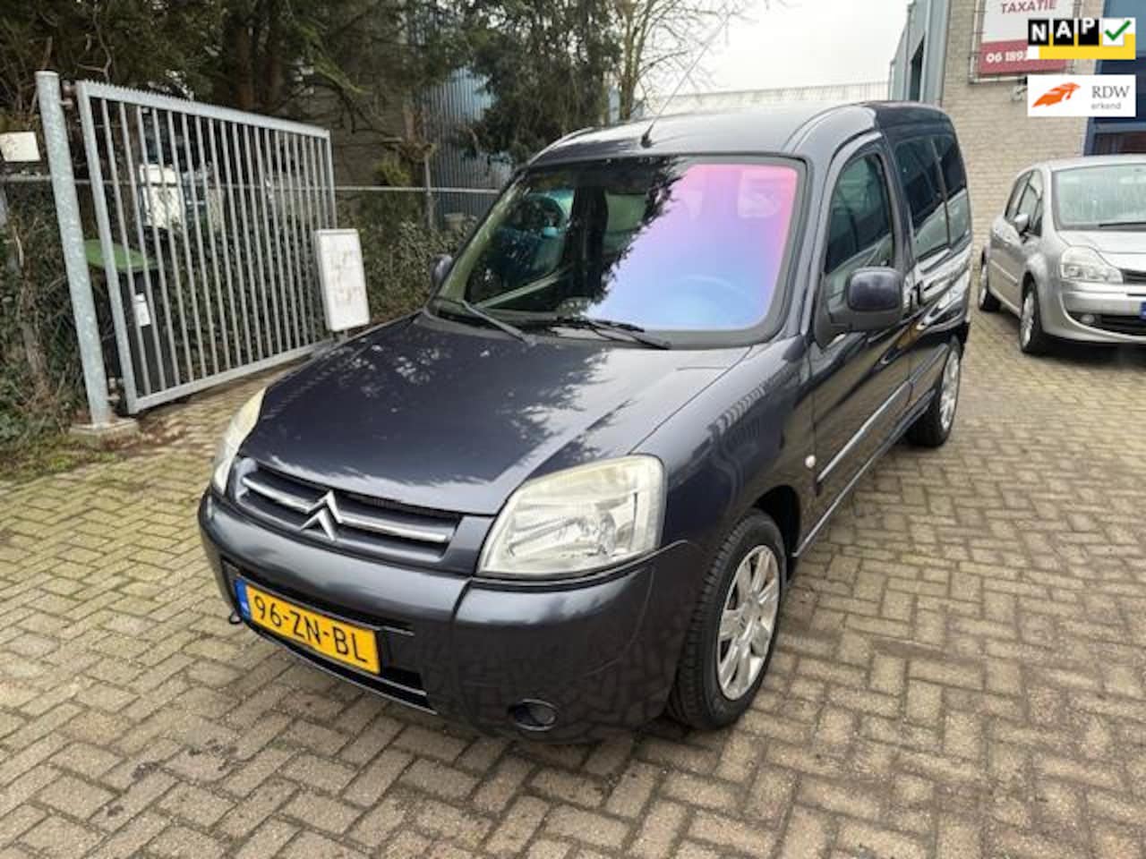 Citroën Berlingo - 1.6i Multispace Image 1.6i Multispace Image, Airco, Cruise Control, Apk 01/2026 - AutoWereld.nl