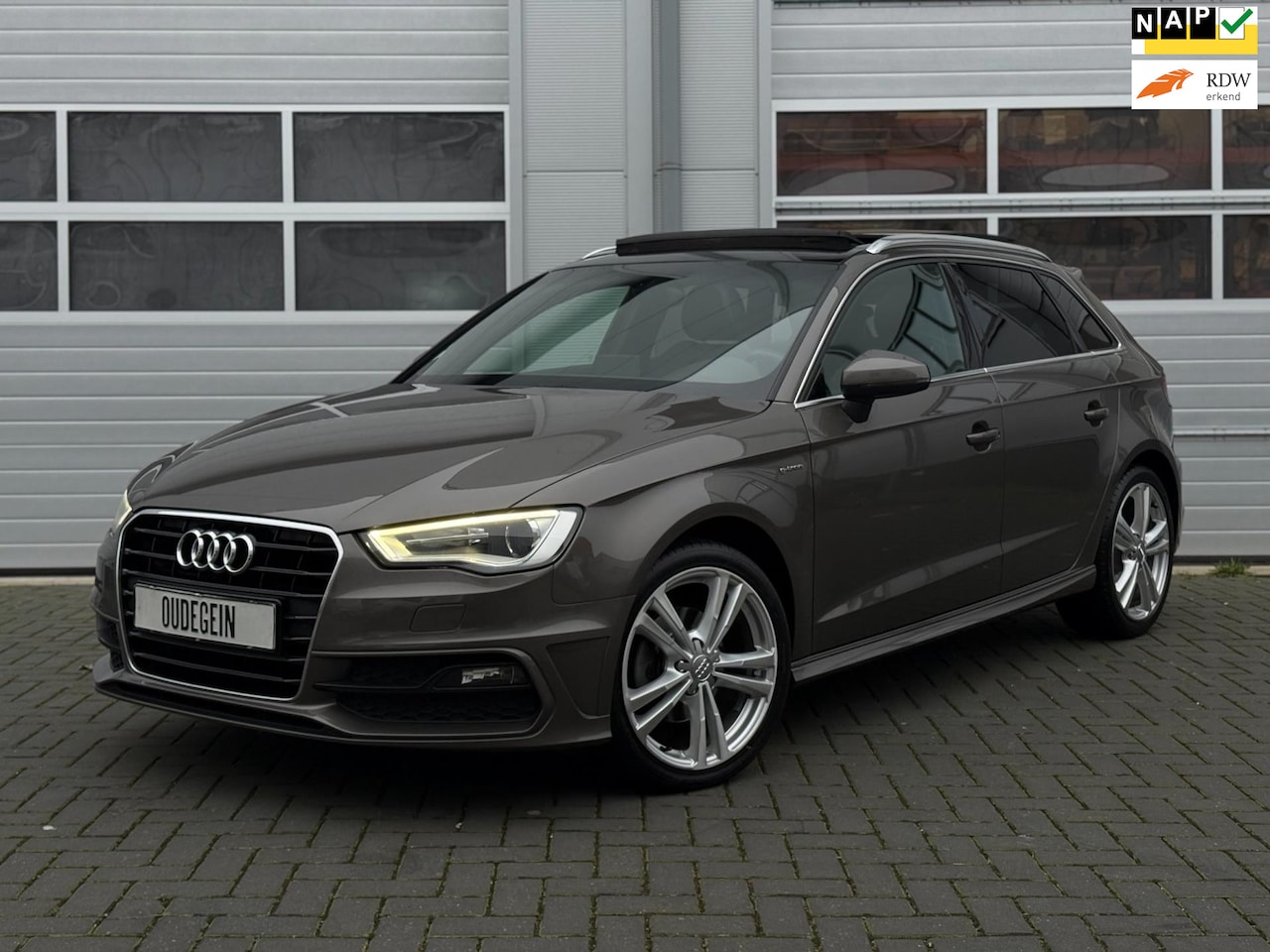 Audi A3 Sportback - 1.4 TFSI S-LINE / Pano / Cruise / Garantie / Half Leder / Alarm / - AutoWereld.nl