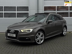 Audi A3 Sportback - 1.4 TFSI S-LINE / Pano / Cruise / Garantie / Half Leder / Alarm /