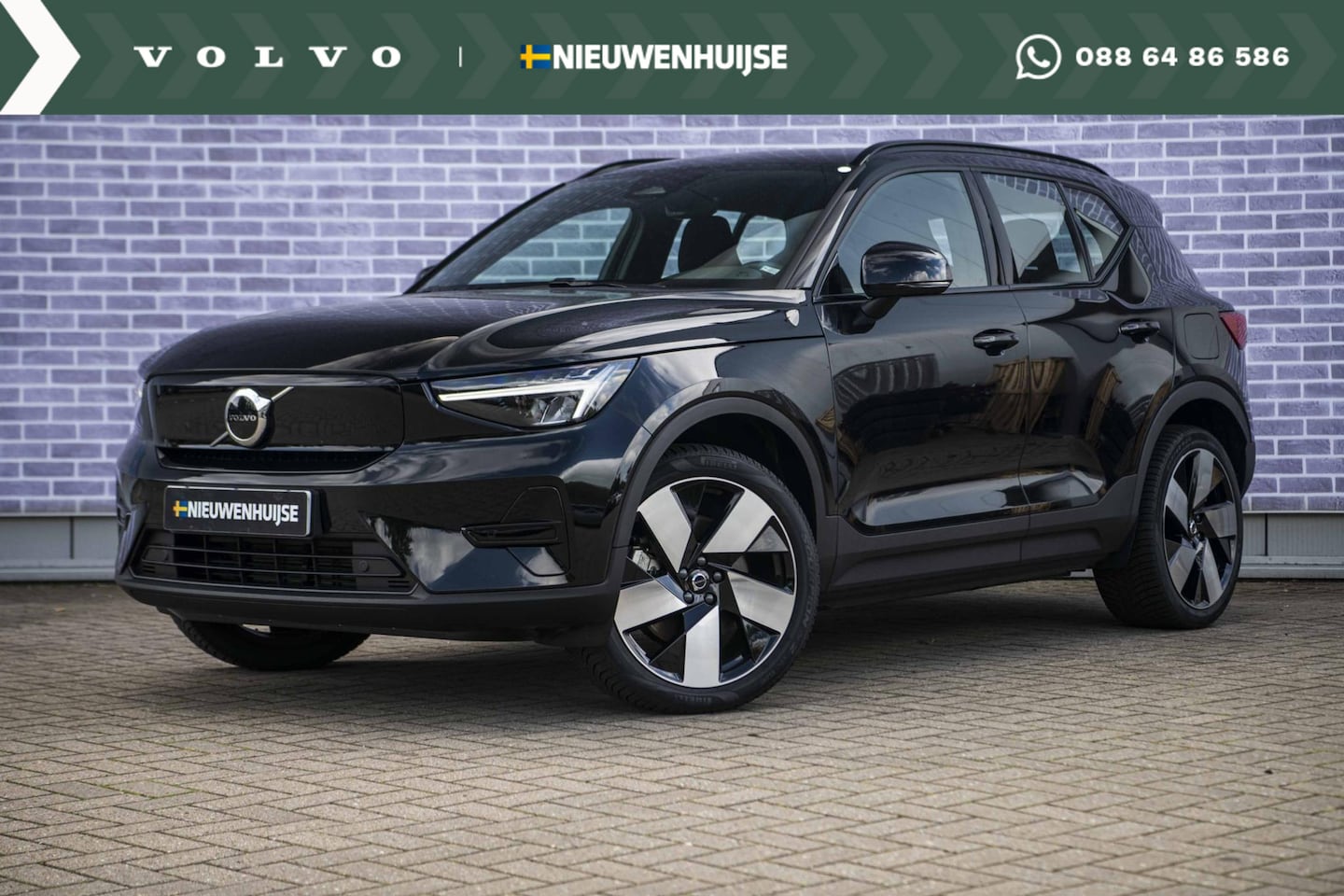 Volvo XC40 - Single Motor Extended Range Plus 82 kWh | 20" | Stoel en Stuurverwarming | Warmtepomp | Ad - AutoWereld.nl