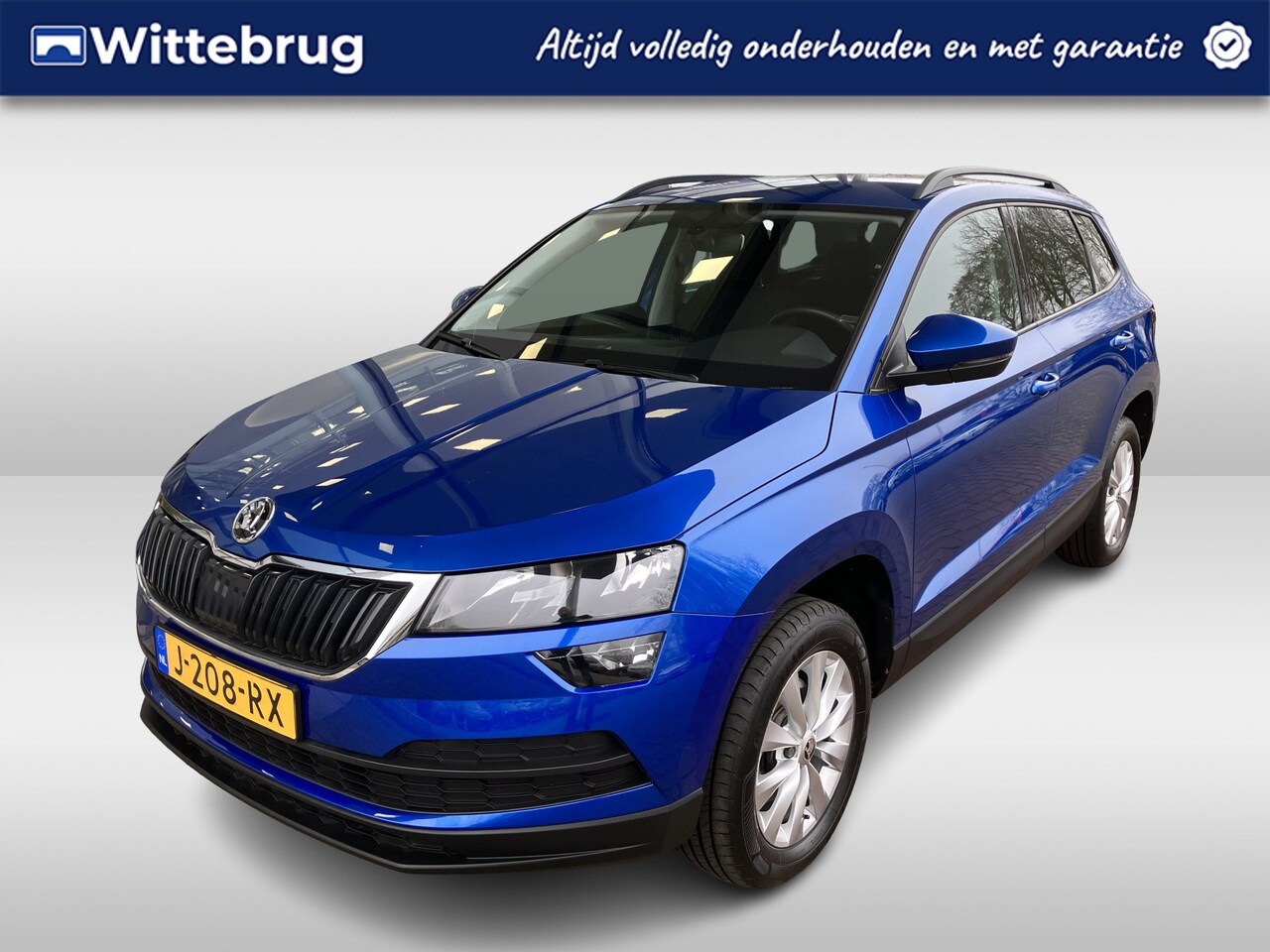 Skoda Karoq - 1.5 TSI ACT Business Edition DSG/ Metallic/ Climatronic/  Navi/ do glas/ Parkeersensor  A/ - AutoWereld.nl