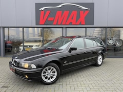 BMW 5-serie Touring - 520i AUT Lifestyle Schuifdak Leder Stoelvw PDC