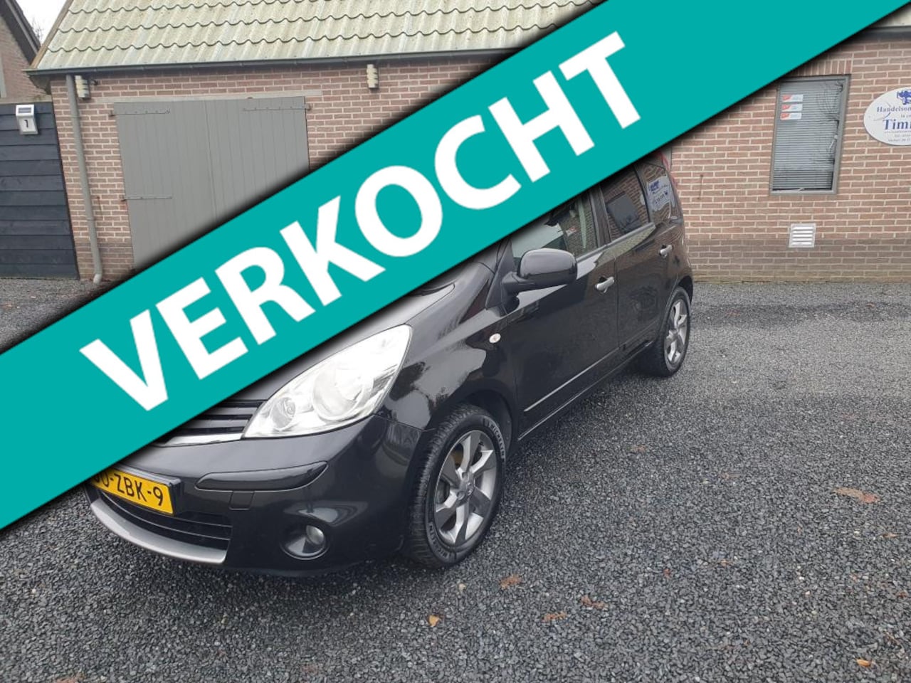 Nissan Note - 1.6 Life + - AutoWereld.nl