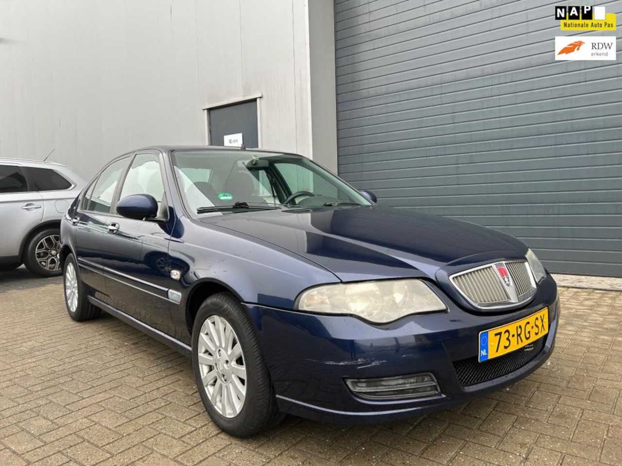 Rover 45 - 1.6i Club CLIMA NAP APK - AutoWereld.nl