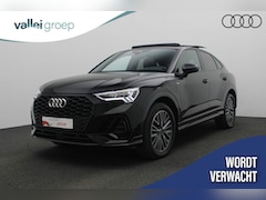 Audi Q3 Sportback - 45 TFSI e 245PK S-tronic S Edition / S-Line | Pano | Geheugenstoel | Camera | Navi | Stoel