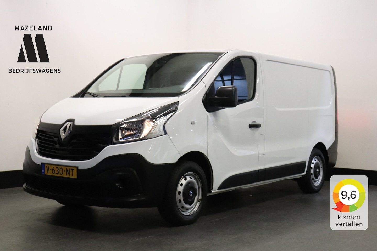 Renault Trafic - 1.6 dCi EURO 6 - Airco - Cruise - Navi - € 11.950,- Excl. - AutoWereld.nl