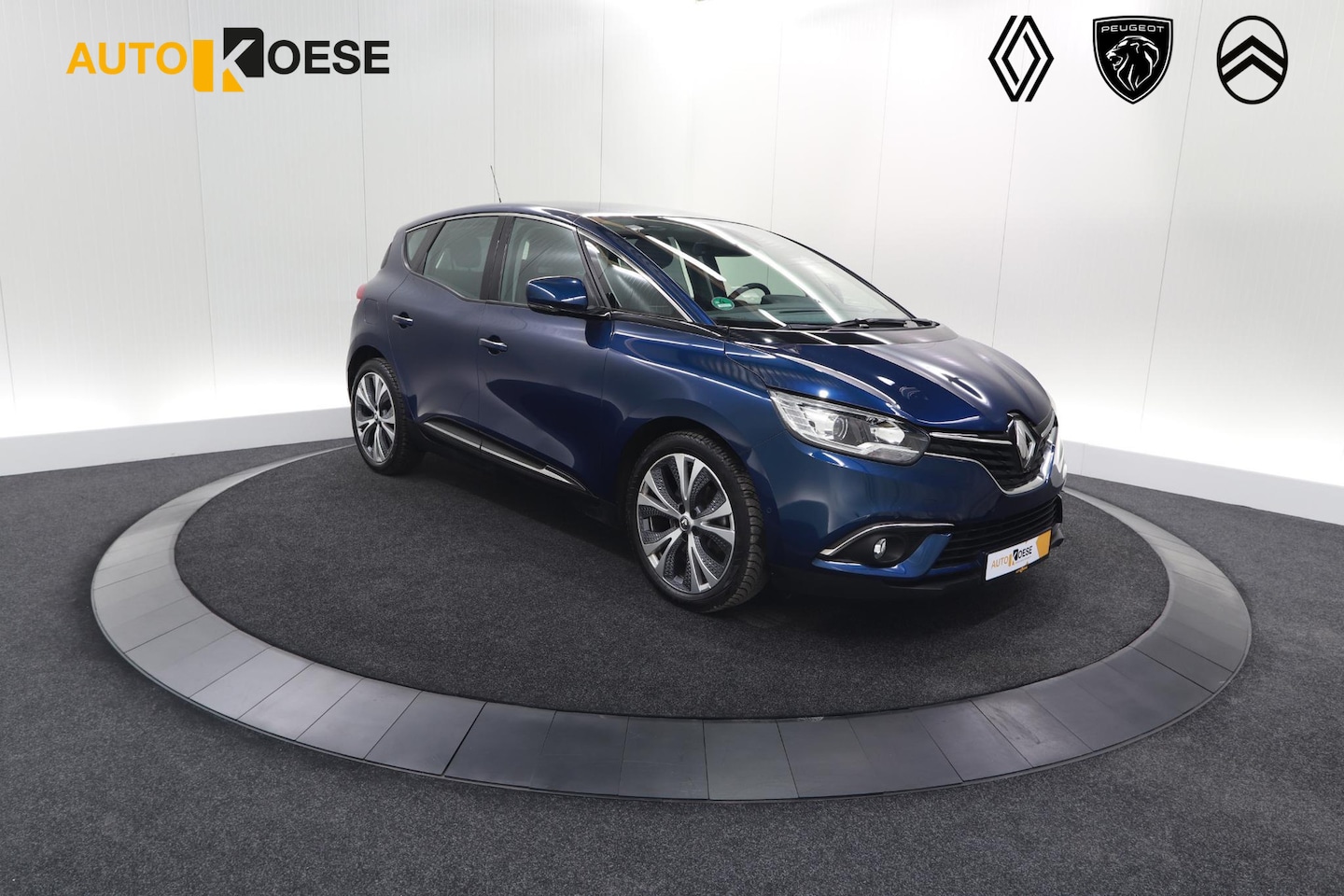 Renault Scénic - TCe 130 Intens | Camera | Dodehoekdetectie | Navigatie | Apple Carplay - AutoWereld.nl