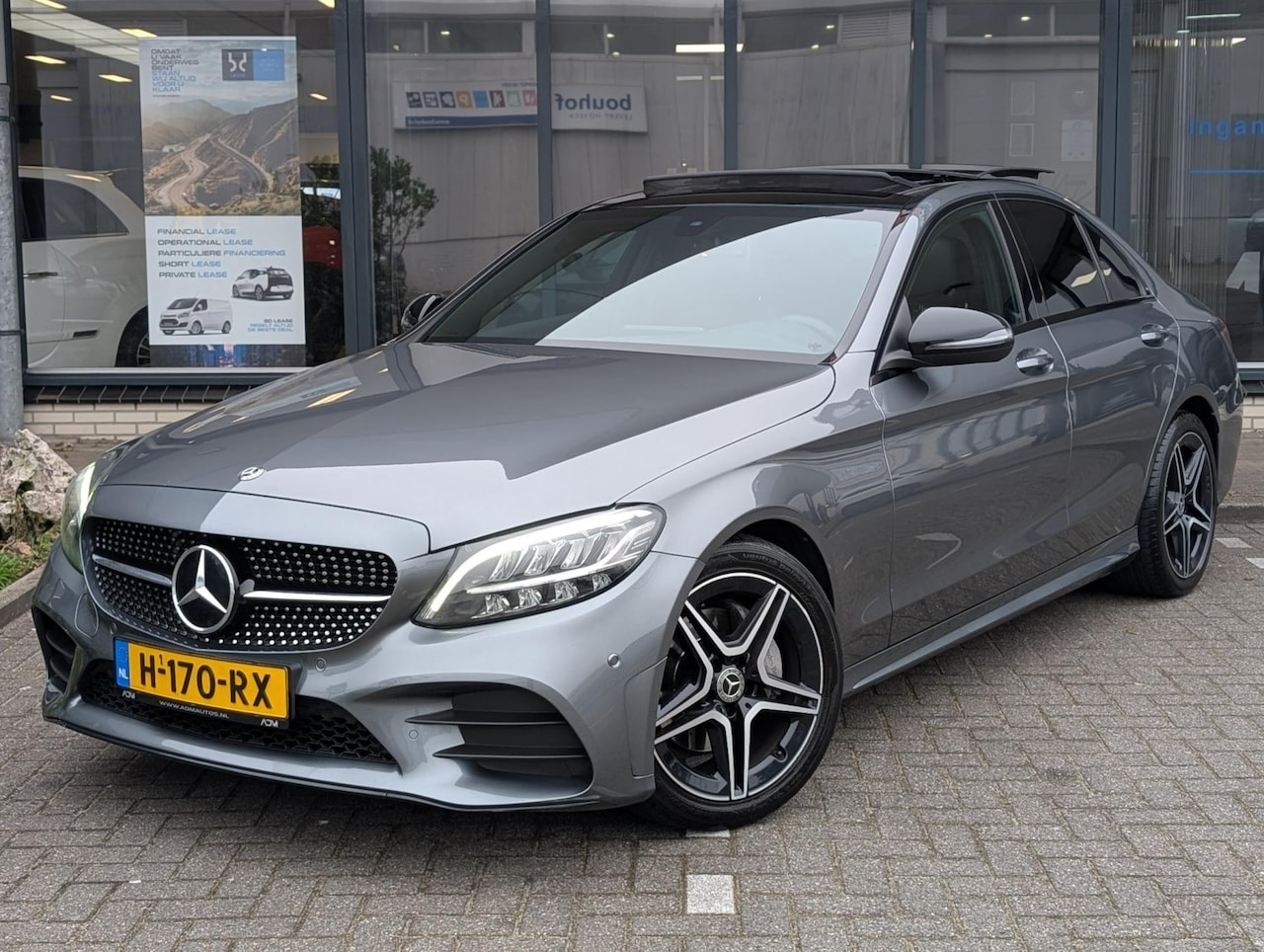 Mercedes-Benz C-klasse - 180 Business Solution AMG 180 Business Solution AMG Line - AutoWereld.nl