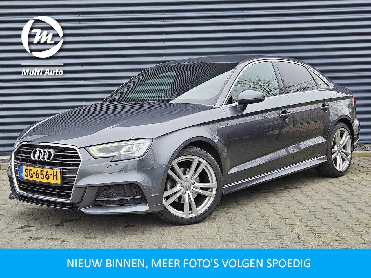 Audi A3 Limousine - 1.0 TFSI Sport S Line Edition | Sportstoelen | LED Koplampen | Navi Full Map | 18'L.M | Dr - AutoWereld.nl