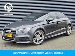 Audi A3 Limousine - 1.0 TFSI Sport S Line Edition | Sportstoelen | LED Koplampen | Navi Full Map | 18'L.M | Dr