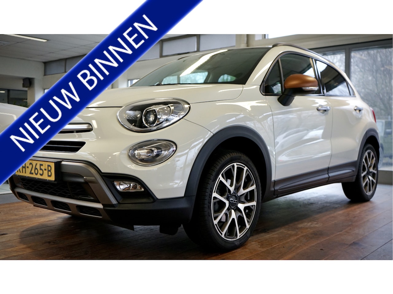 Fiat 500 X - Automaat 1.4 Turbo MultiAir Lounge - AutoWereld.nl