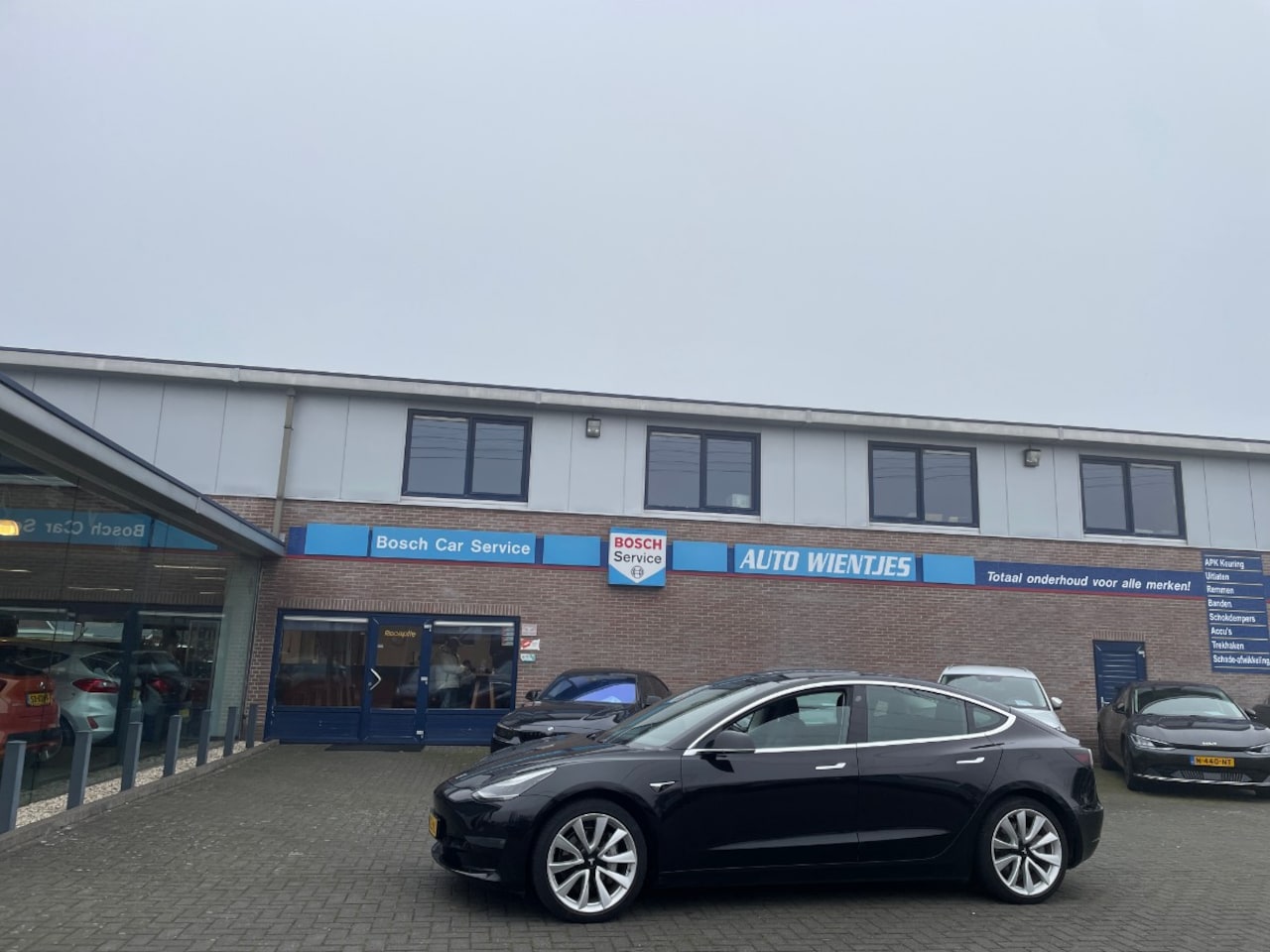 Tesla Model 3 - Long Range RWD Long Range AWD 75kWh | SOH 85% | Leer | Pano - AutoWereld.nl