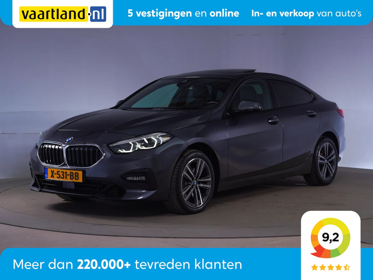 BMW 2-serie Gran Coupé - 218I High Executive [Pano Apple Carplay Navi] - AutoWereld.nl