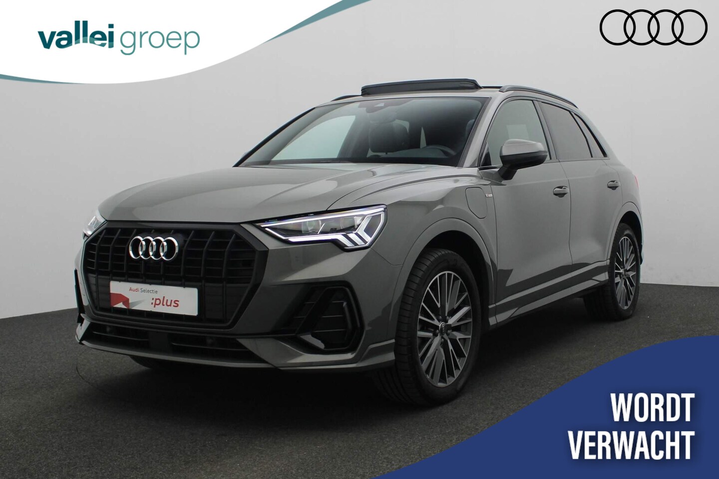 Audi Q3 - 45 TFSI e 245PK S-tronic S Edition / S-Line | Pano | Leder/alcantara | Geheugenstoel | 360 - AutoWereld.nl