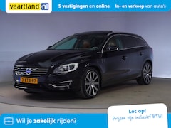 Volvo V60 - D6 AWD Plug-in Summum [ Radar Leder Xenon Schuifdak ]