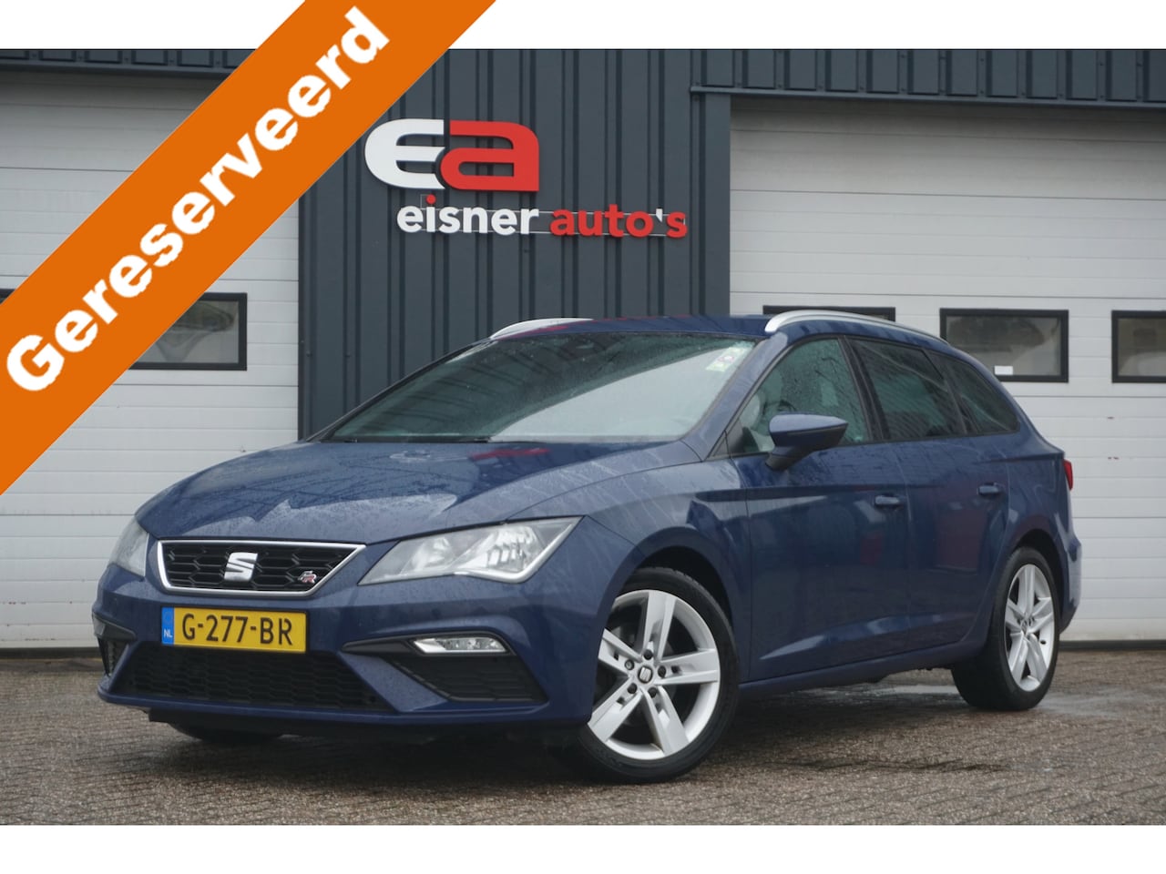 Seat Leon ST - 1.5 TSI FR Intense 150 PK | TREKHAAK | APPLE/ANDROID | CLIMA | - AutoWereld.nl