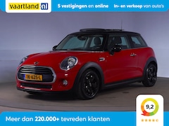 MINI Cooper - 1.5 Cooper Aut. [ Panorama Schuif/kanteldak Dealeronderhouden Navi ]