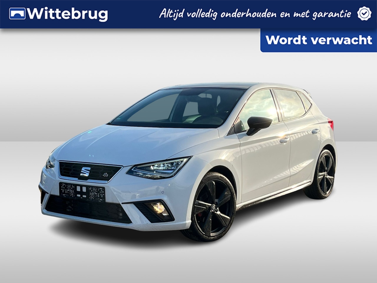 Seat Ibiza - 1.5 TSI 150PK DSG FR Black Edition / Panoramadak / Digitale Cockpit / Stoelverwarming / Ac - AutoWereld.nl