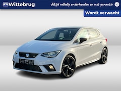 Seat Ibiza - 1.5 TSI 150PK DSG FR Black Edition / Panoramadak / Digitale Cockpit / Stoelverwarming / Ac