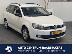 Volkswagen Golf Variant - 1.2 TSI Trendline NAVIGATIE STOELVERWARMING CLIMATE CONTROL BLEUTOOTH TELEFOON MEDIA VOORB