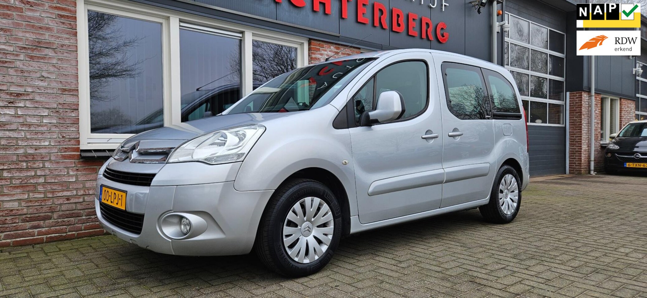 Citroën Berlingo - 1.6 VTi 120 Multispace Trekhaak! Airco! Cruise Control! PDC! Nette Auto! - AutoWereld.nl