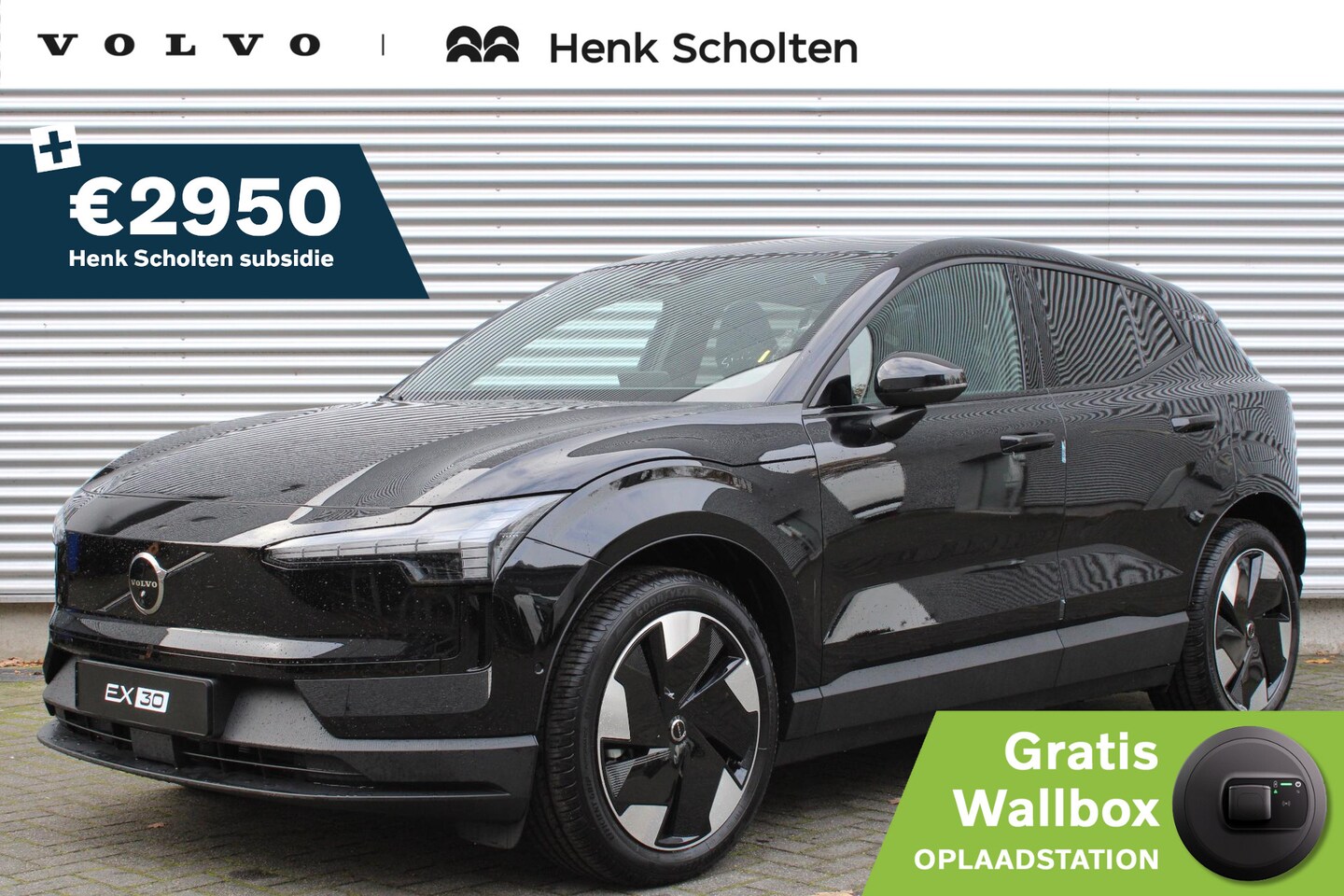 Volvo EX30 - Single Motor Extended Range Plus 69 kWh, Getint Glas Achter, Achteruitrijcamera, Parkeerse - AutoWereld.nl