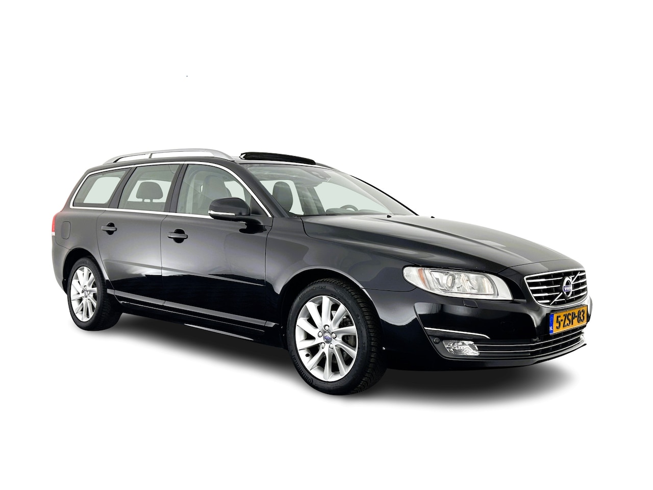 Volvo V70 - 2.0 D4 Nordic+ Aut. *PANO | FULL-LEATHER | XENON | NAVI-FULLMAP | MEMORY-PACK | ECC | PDC - AutoWereld.nl