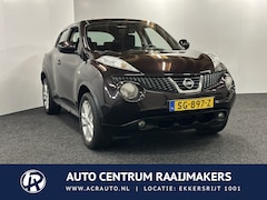 Nissan Juke - 1.6 Acenta CRUISE CONTROL CLIMATE CONTROL AUTOTELEFOON MET BLUETOOTH LICHTMETALEN VELGEN Z