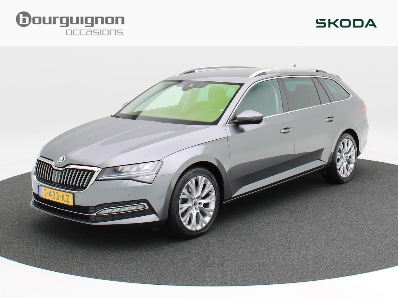 Skoda Superb Combi - 1.5 TSi 150 Pk Automaat Business Edition Plus | Cruise | Elek. Achterklep | Stoel Verw. | - AutoWereld.nl