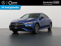 Mercedes-Benz CLA-Klasse - 250 e Coupe | AMG Line | Panorama-schuifdak | Nightpakket | Sfeerverlichting | Stoelverwar