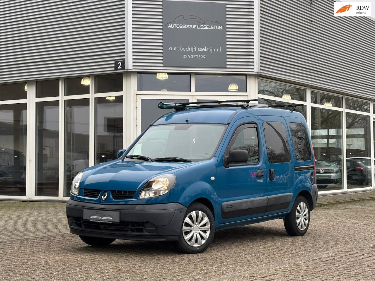 Renault Kangoo - 1.2-16 V / Airco / Zonnepaneel / Mini Camper. - AutoWereld.nl