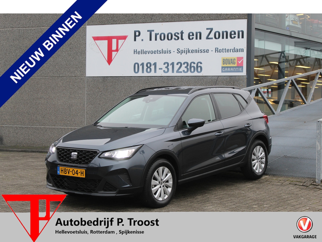 Seat Arona - 1.0 EcoTSI Style Automaat/Digitaal dashboard/Lage kilomterstand/Parkeersensoren/Lane assis - AutoWereld.nl