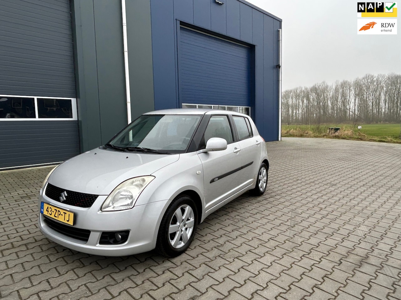 Suzuki Swift - 1.3 Shogun Airco - AutoWereld.nl