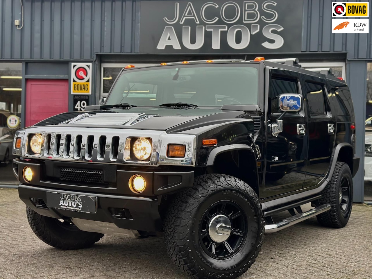 Hummer H2 - 6.0 V8 Youngtimer - AutoWereld.nl