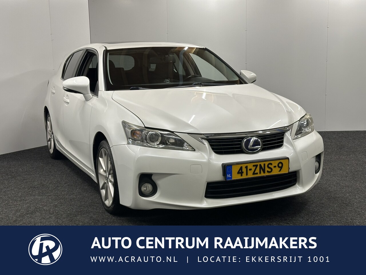 Lexus CT 200h - Business Line Pro ACHTERUITRIJCAMERA CRUISE CONTROL CLIMATE CONTROL RADIO/CD LICHTMETALEN - AutoWereld.nl