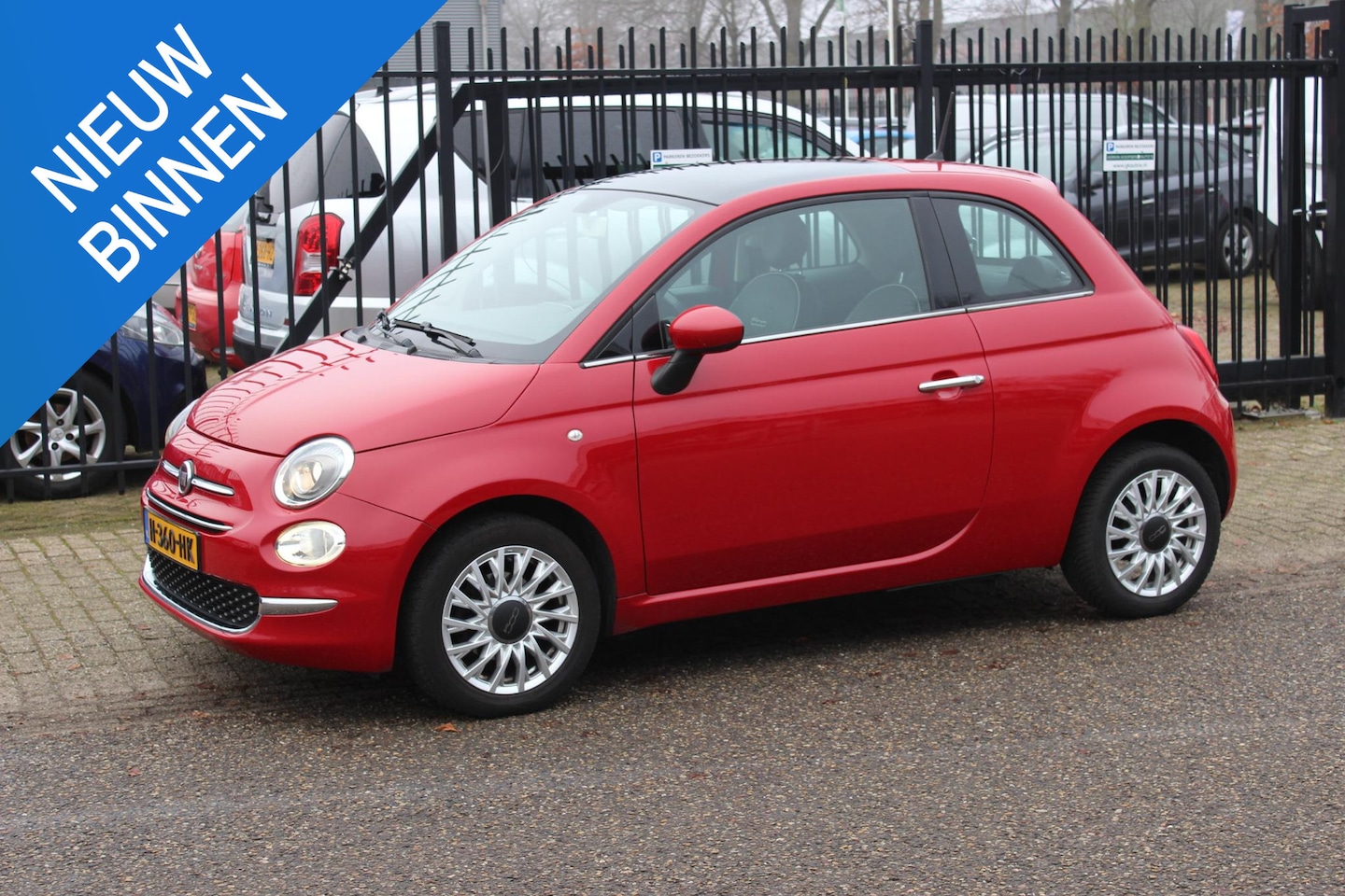 Fiat 500 - 1.2 Lounge 1.2 Lounge - AutoWereld.nl