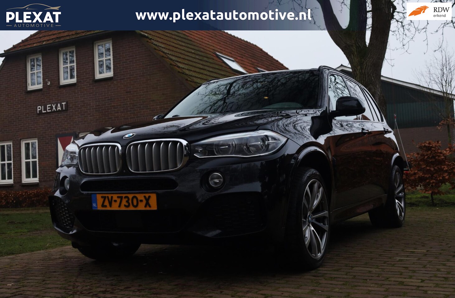 BMW X5 - XDrive40d High Executive 7-Persoons Aut. | M-Pakket | Driving Assistant Plus | Lederen Das - AutoWereld.nl