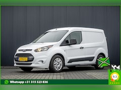 Ford Transit Connect - 1.5 TDCI L1H1 | Euro 6 | 3-Zits | Cruise | Airco | Trekhaak | Schuifdeur