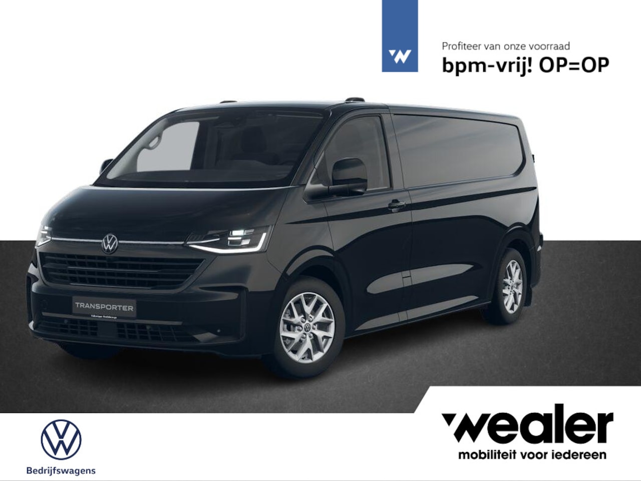 Volkswagen Transporter - 2.0 TDI L2H1 30 Bulli Dubbel Cabine - AutoWereld.nl