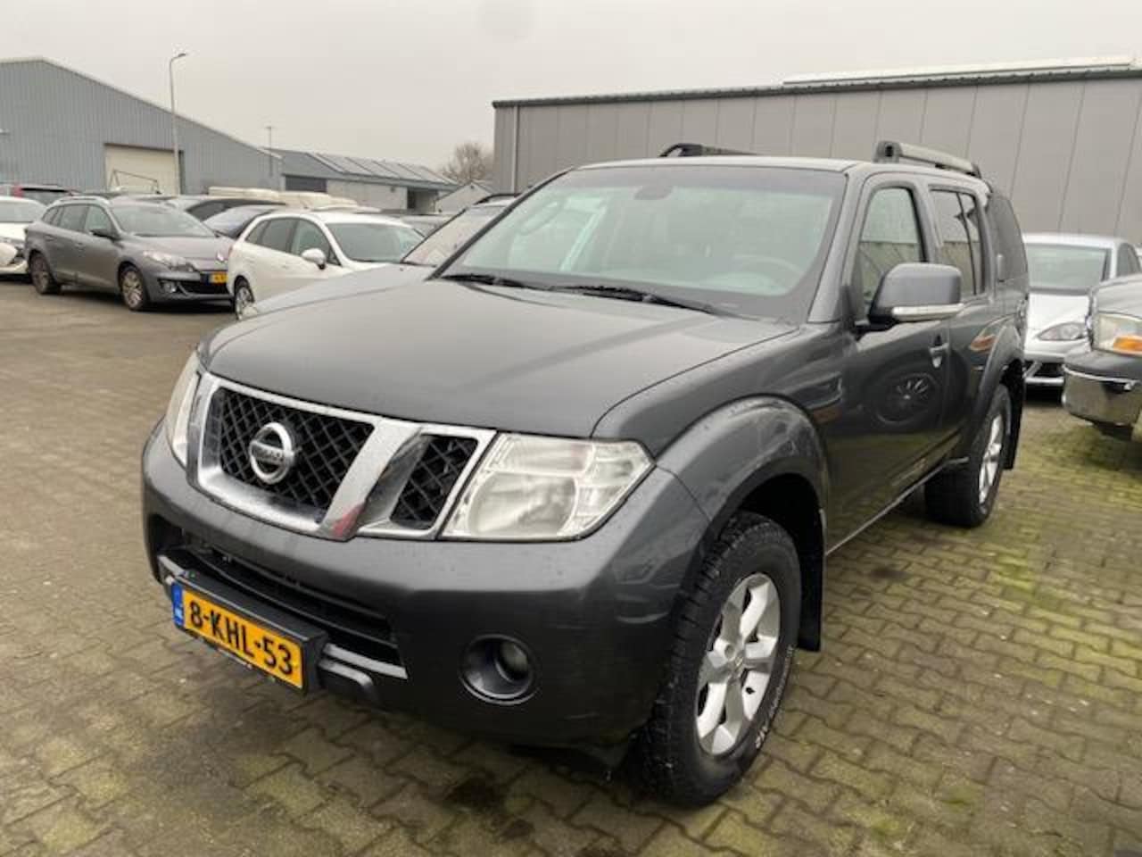 Nissan Pathfinder - 2.5 dCi SE 2013 7-Pers EXPORTPRIJS - AutoWereld.nl