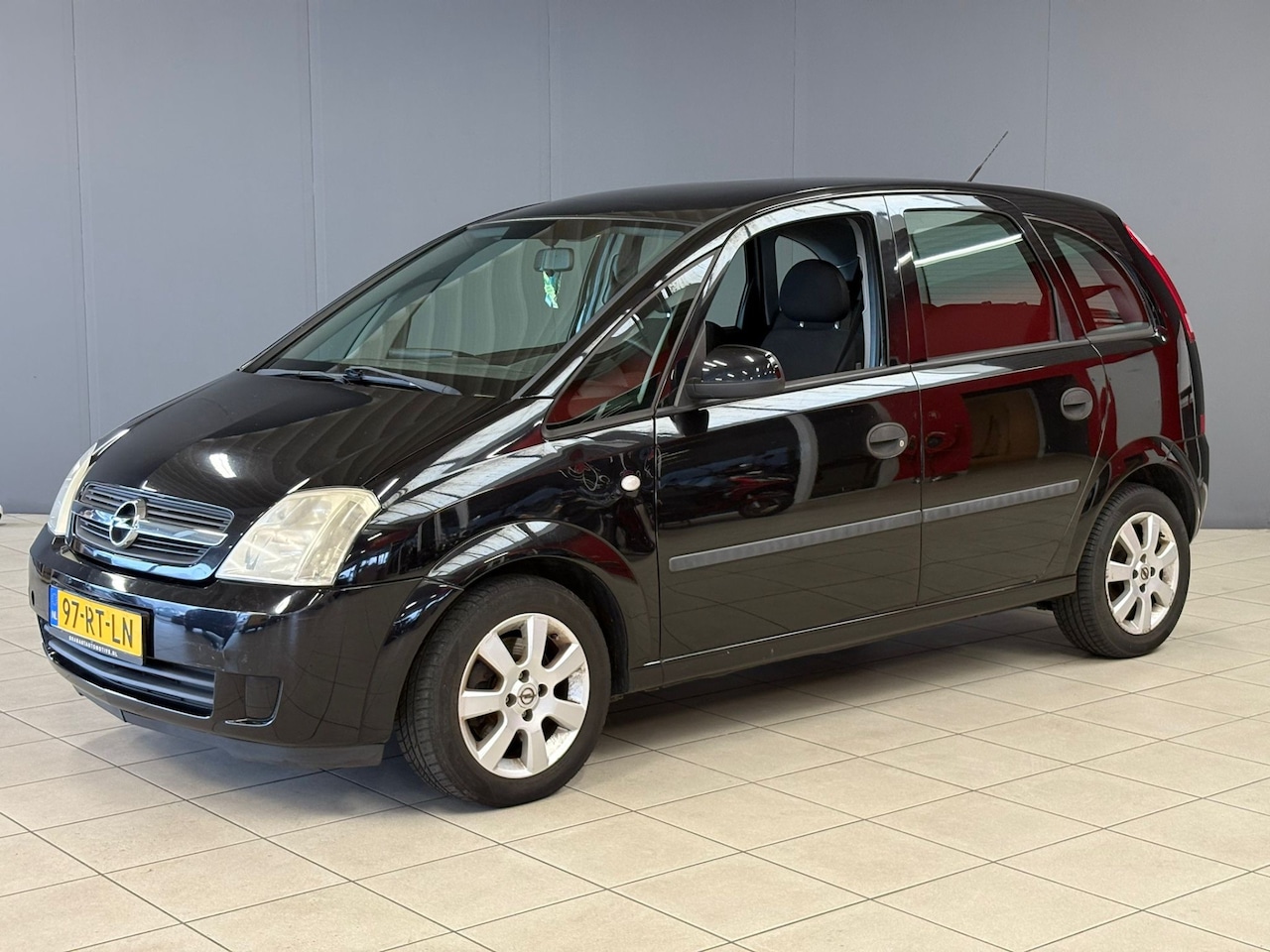 Opel Meriva - 1.6-16V Maxx Cool 97-RT-LN, Hoge Instap, Cruise Control, Bovag Aflevercheck - AutoWereld.nl