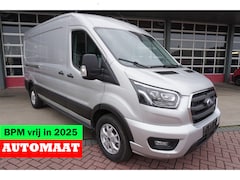 Ford Transit - 350M 2.0 TDCI 165PK L2H2 Limited Automaat Airco | Adap.Cruise | Navi | 360 Camera