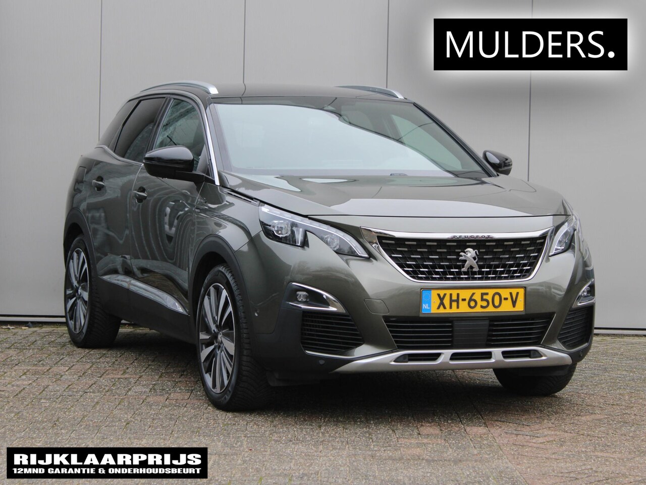 Peugeot 3008 - 1.6 PureTech GT Line Automaat | Navi / Camera / Trekhaak - AutoWereld.nl