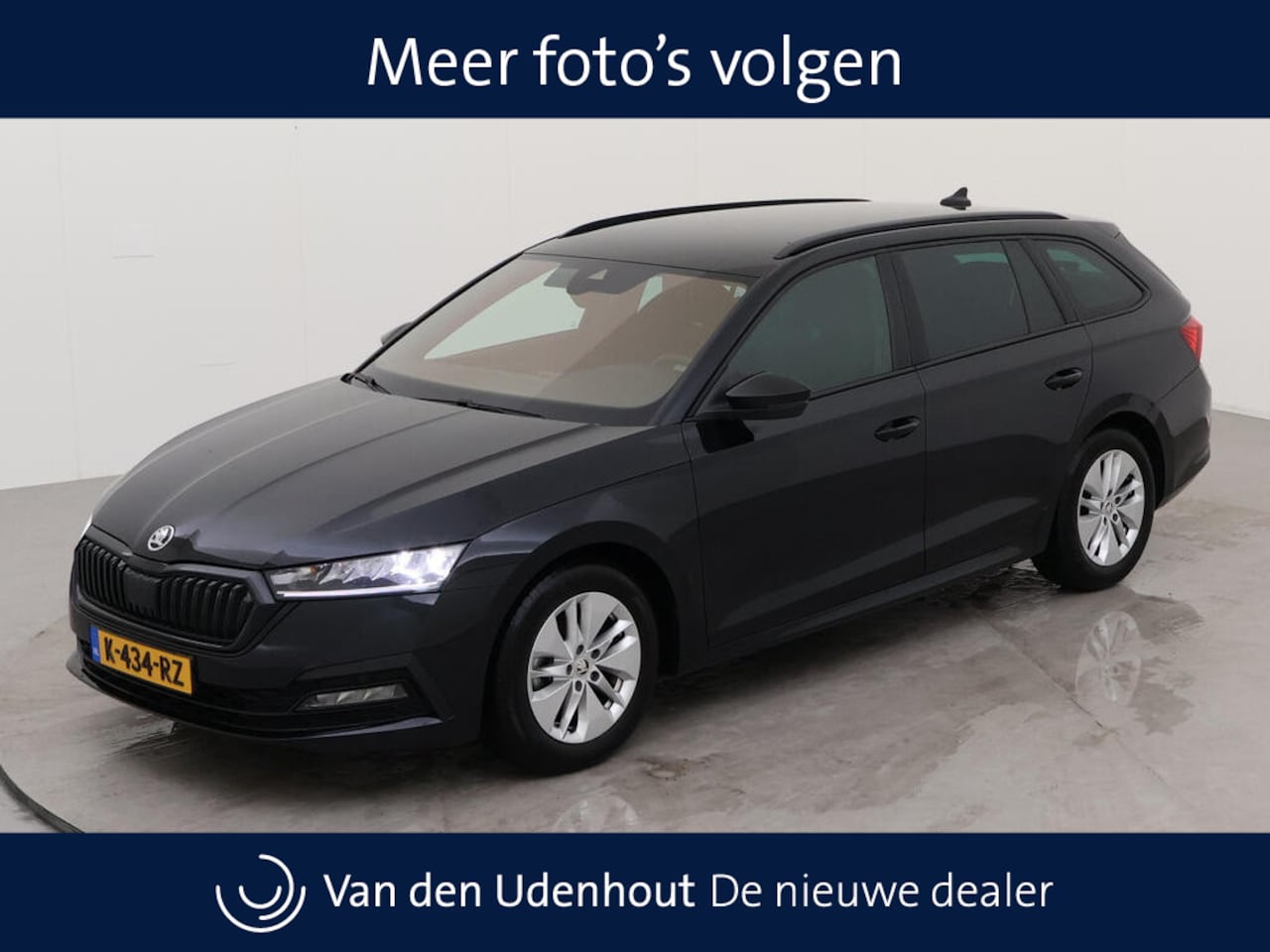 Skoda Octavia Combi - 1.0 TSI 110pk Sport Business DSG / Navigatie / Cruise Control / Parkeersensoren - AutoWereld.nl