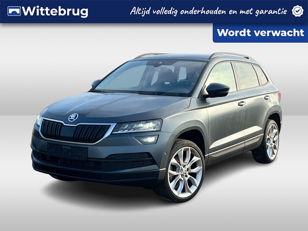 Skoda Karoq - 1.5 TSI 150PK DSG ACT Style / 19" LMV / Digitale Cockpit / Achteruitrijcamera / Stuur + St - AutoWereld.nl